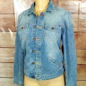 Retro / Vintage 2003  Tommy Hilfiger Jean Jacket